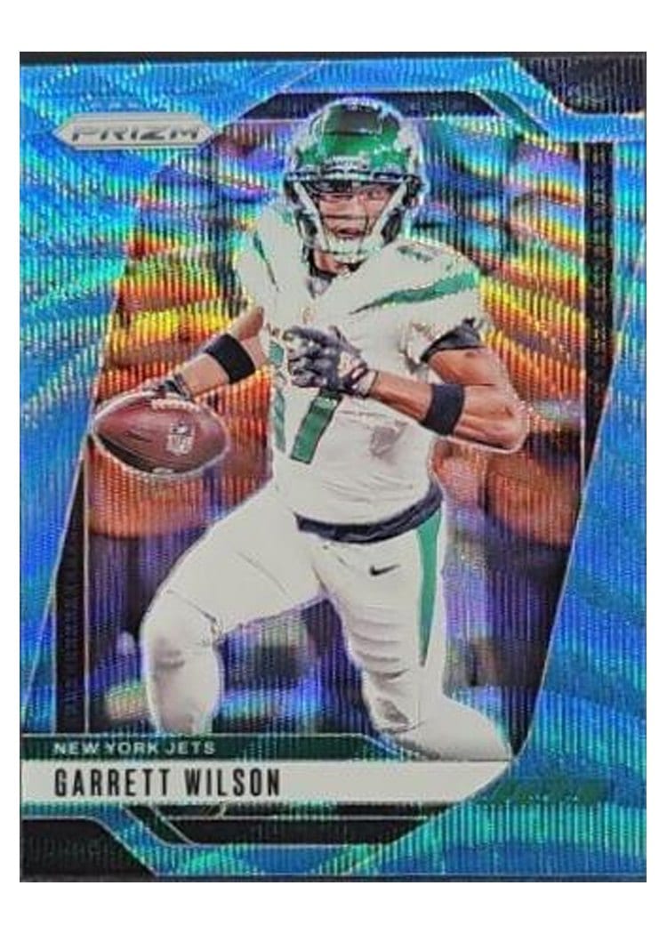 2024 Panini Prizm Base Set Garrett Wilson #224 card