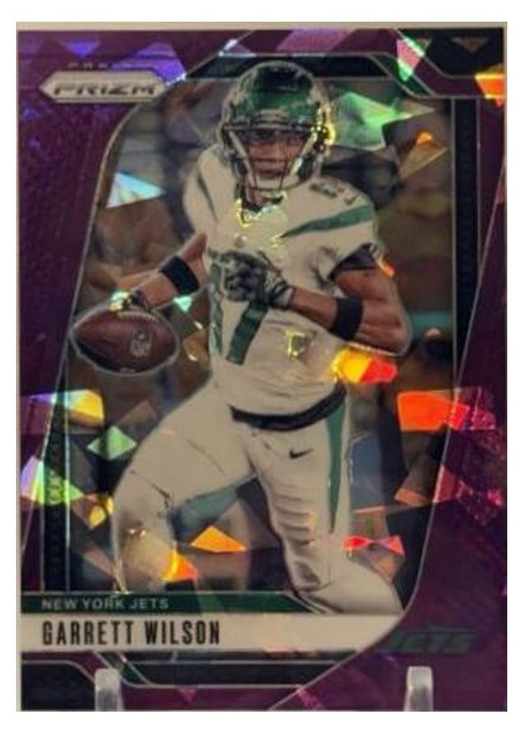 2024 Panini Prizm Base Set Garrett Wilson #224 card