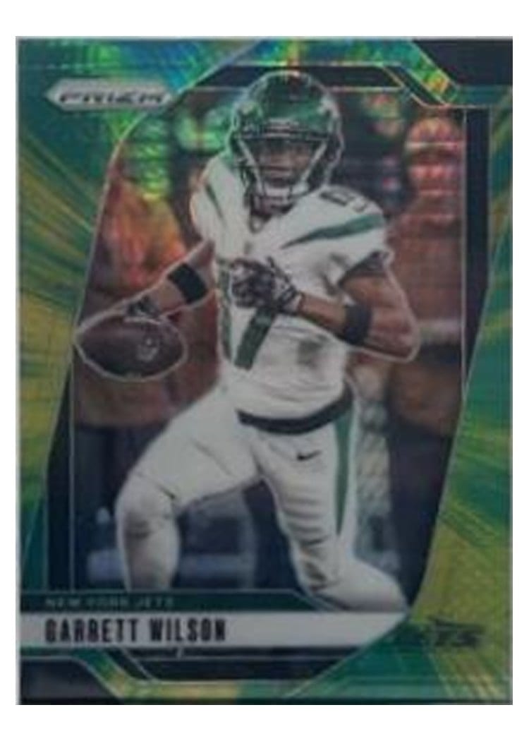 2024 Panini Prizm Base Set Garrett Wilson #224 card