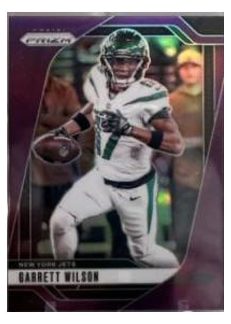 2024 Panini Prizm Base Set Garrett Wilson #224 card