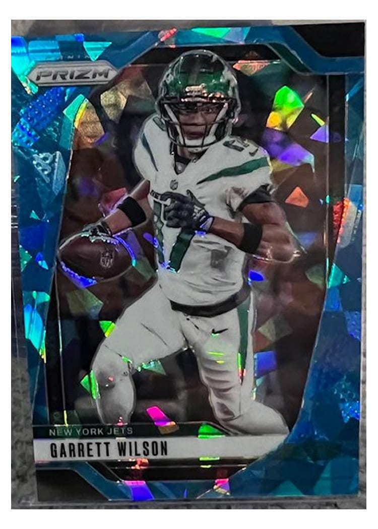 2024 Panini Prizm Base Set Garrett Wilson #224 card