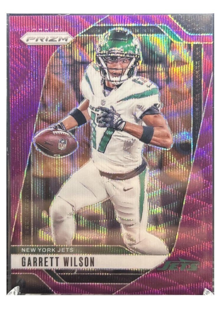 2024 Panini Prizm Base Set Garrett Wilson #224 card