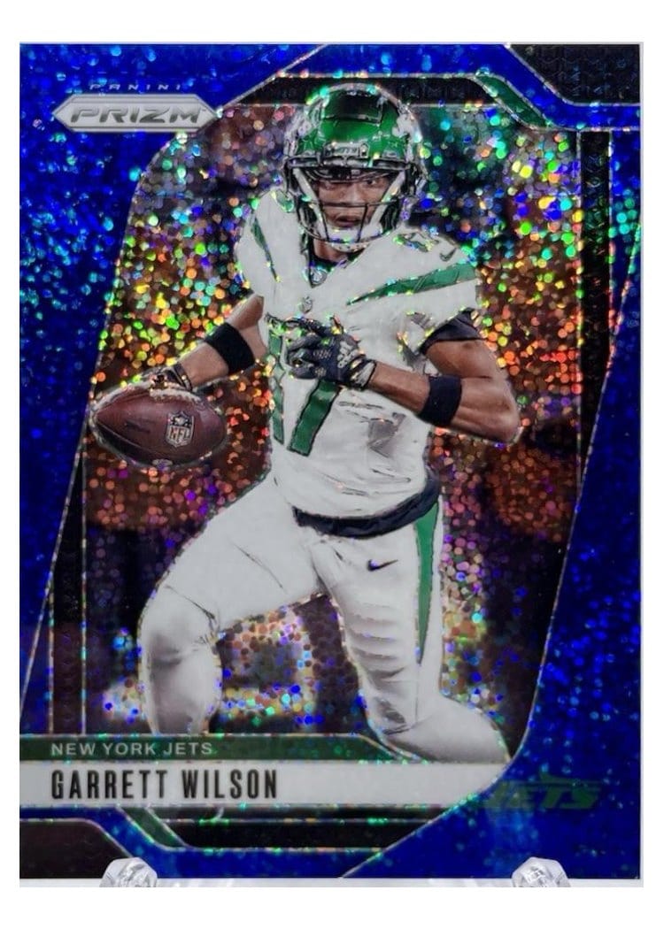 2024 Panini Prizm Base Set Garrett Wilson #224 card