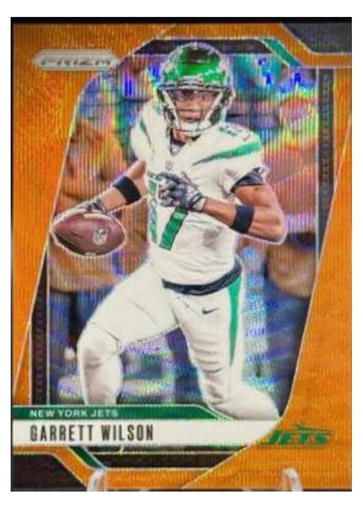2024 Panini Prizm Base Set Garrett Wilson #224 card