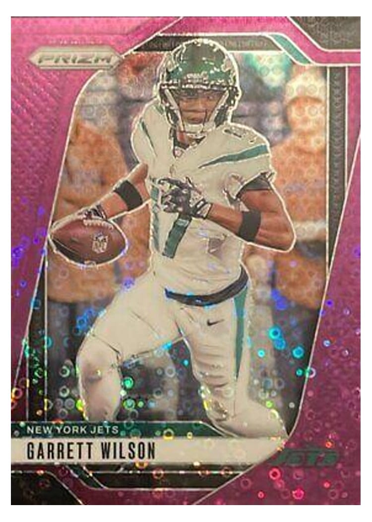 2024 Panini Prizm Base Set Garrett Wilson #224 card