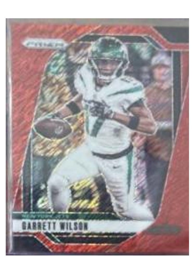 2024 Panini Prizm Base Set Garrett Wilson #224 card