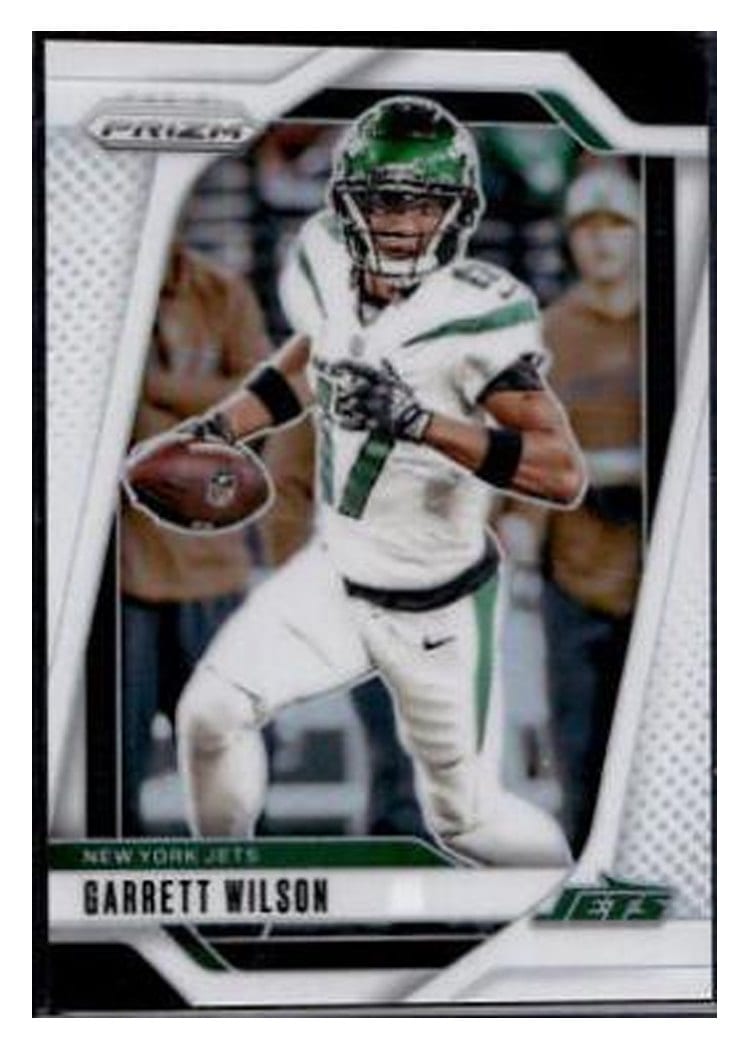 2024 Panini Prizm Base Set Garrett Wilson #224 card