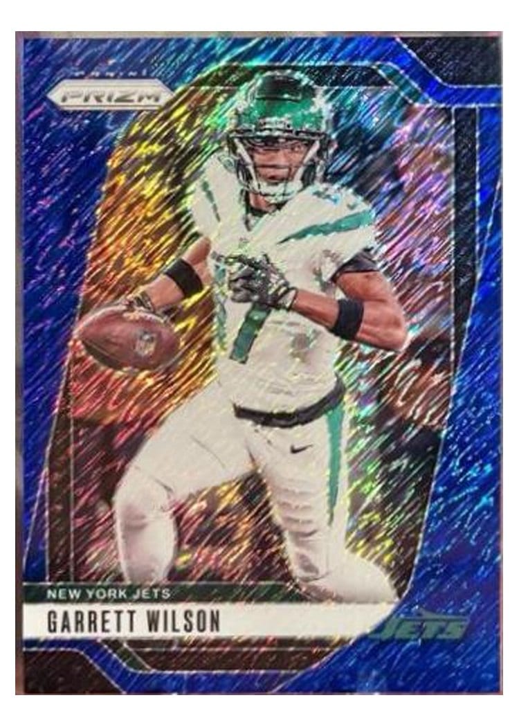 2024 Panini Prizm Base Set Garrett Wilson #224 card
