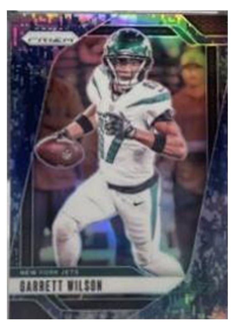 2024 Panini Prizm Base Set Garrett Wilson #224 card