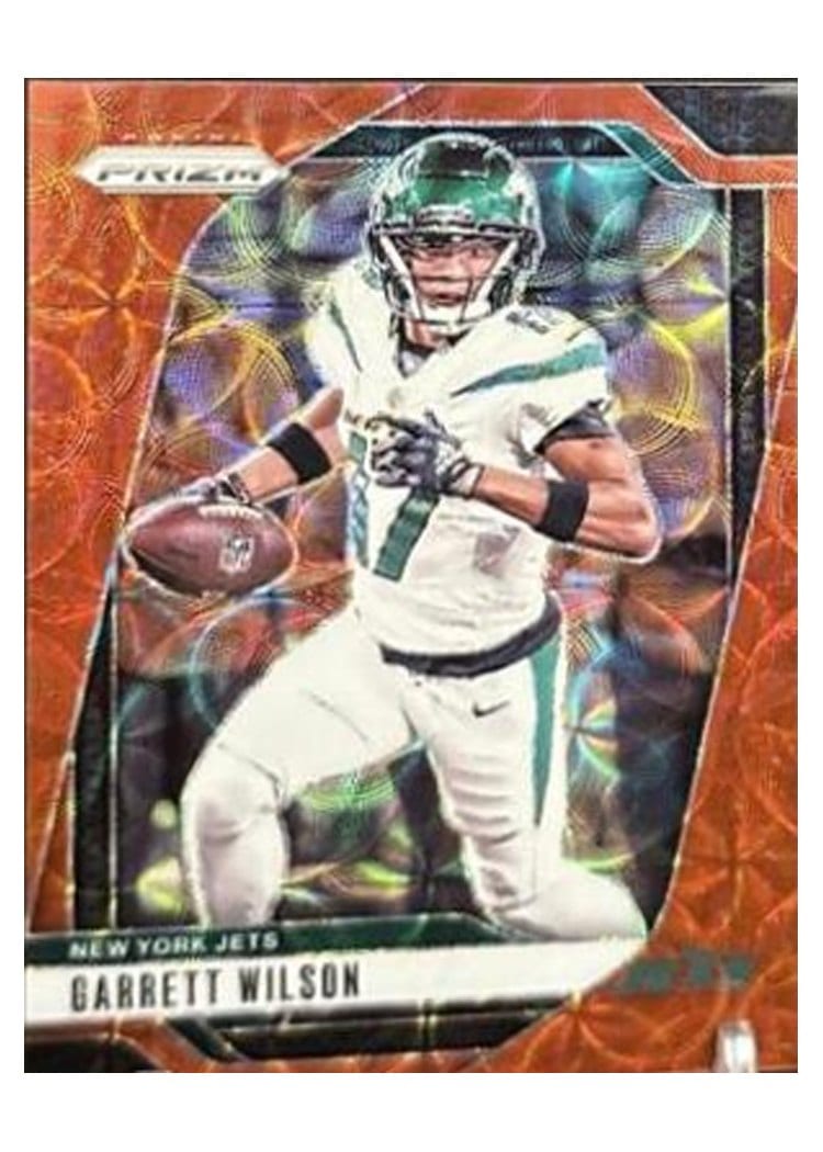 2024 Panini Prizm Base Set Garrett Wilson #224 card