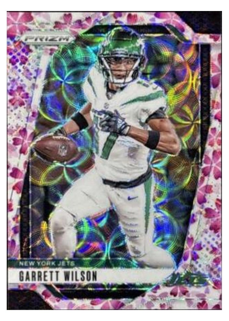 2024 Panini Prizm Base Set Garrett Wilson #224 card