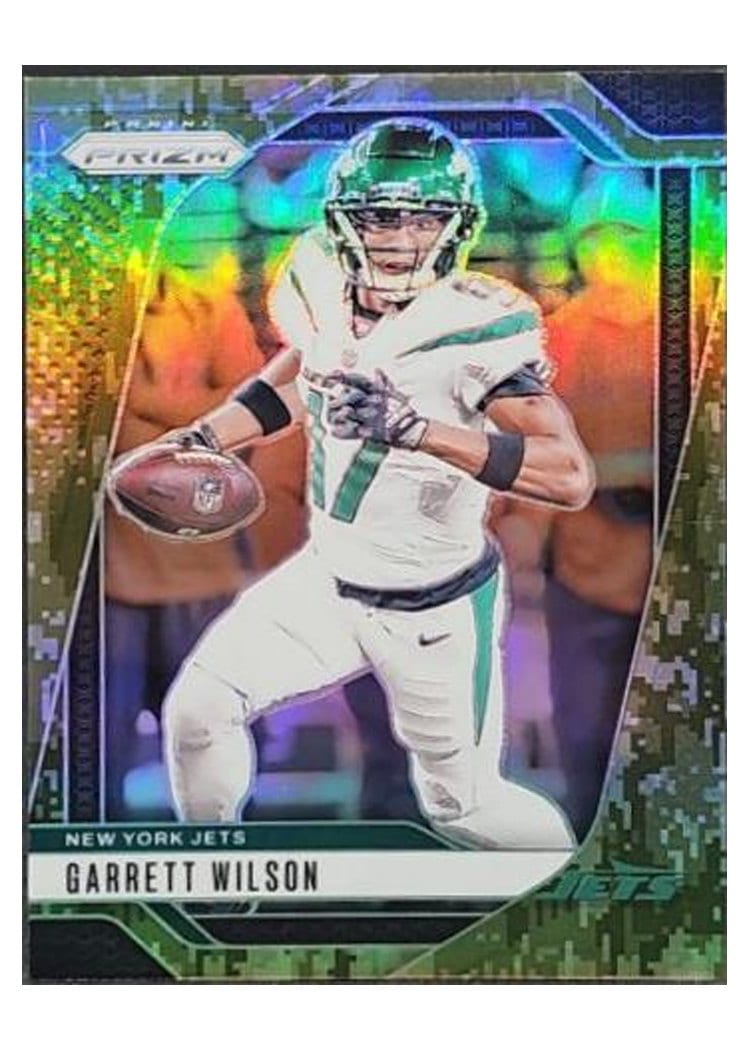 2024 Panini Prizm Base Set Garrett Wilson #224 card