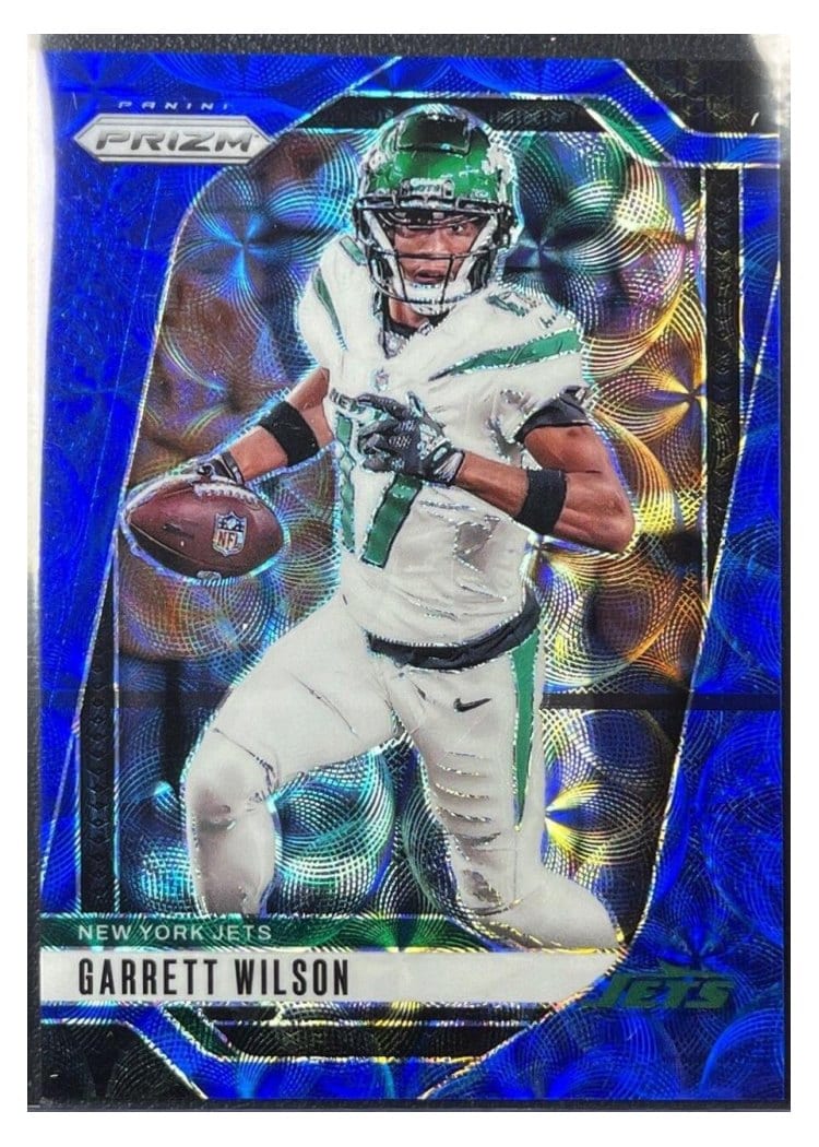 2024 Panini Prizm Base Set Garrett Wilson #224 card