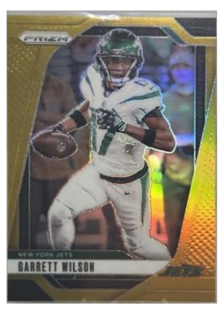 2024 Panini Prizm Base Set Garrett Wilson #224 card