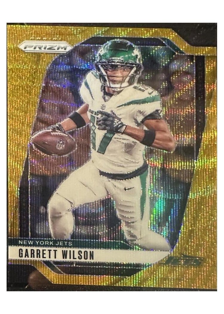 2024 Panini Prizm Base Set Garrett Wilson #224 card