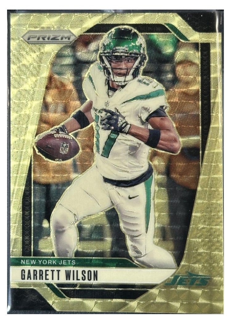2024 Panini Prizm Base Set Garrett Wilson #224 card