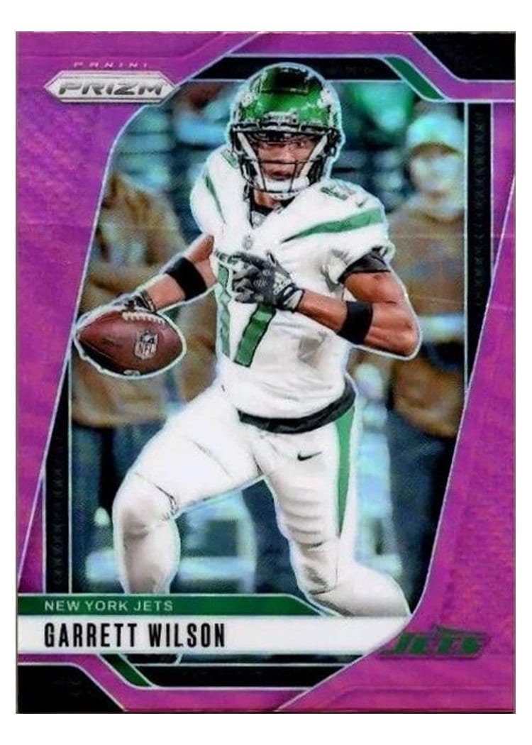 2024 Panini Prizm Base Set Garrett Wilson #224 card