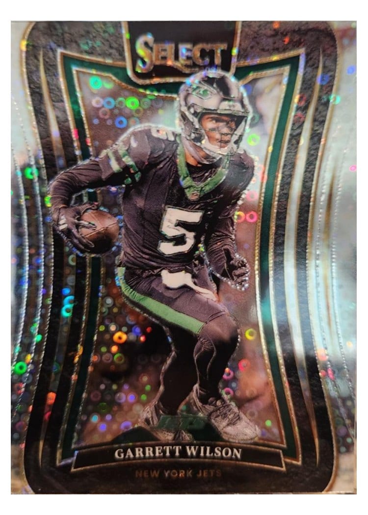 2024 Panini Select Base Set Garrett Wilson #339 card