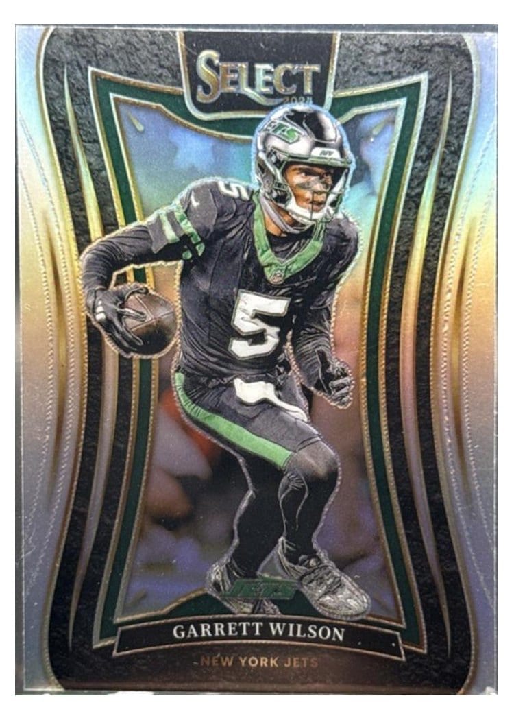2024 Panini Select Base Set Garrett Wilson #339 card
