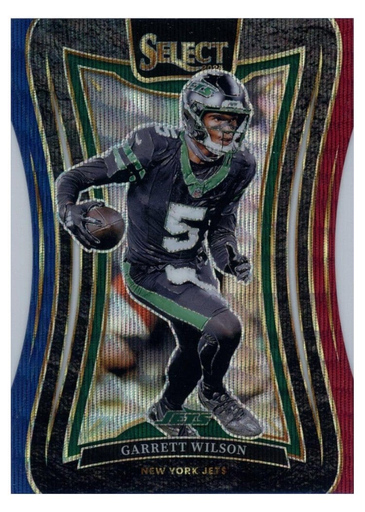 2024 Panini Select Base Set Garrett Wilson #339 card