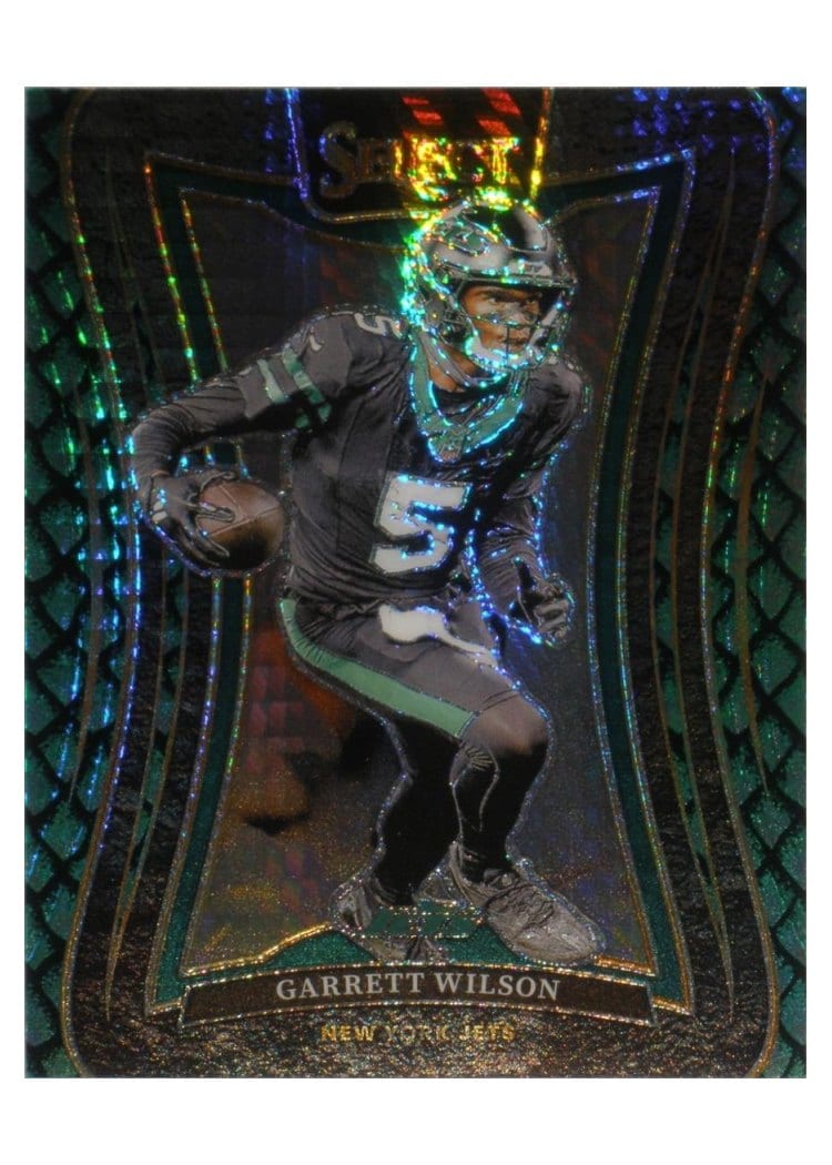2024 Panini Select Base Set Garrett Wilson #339 card
