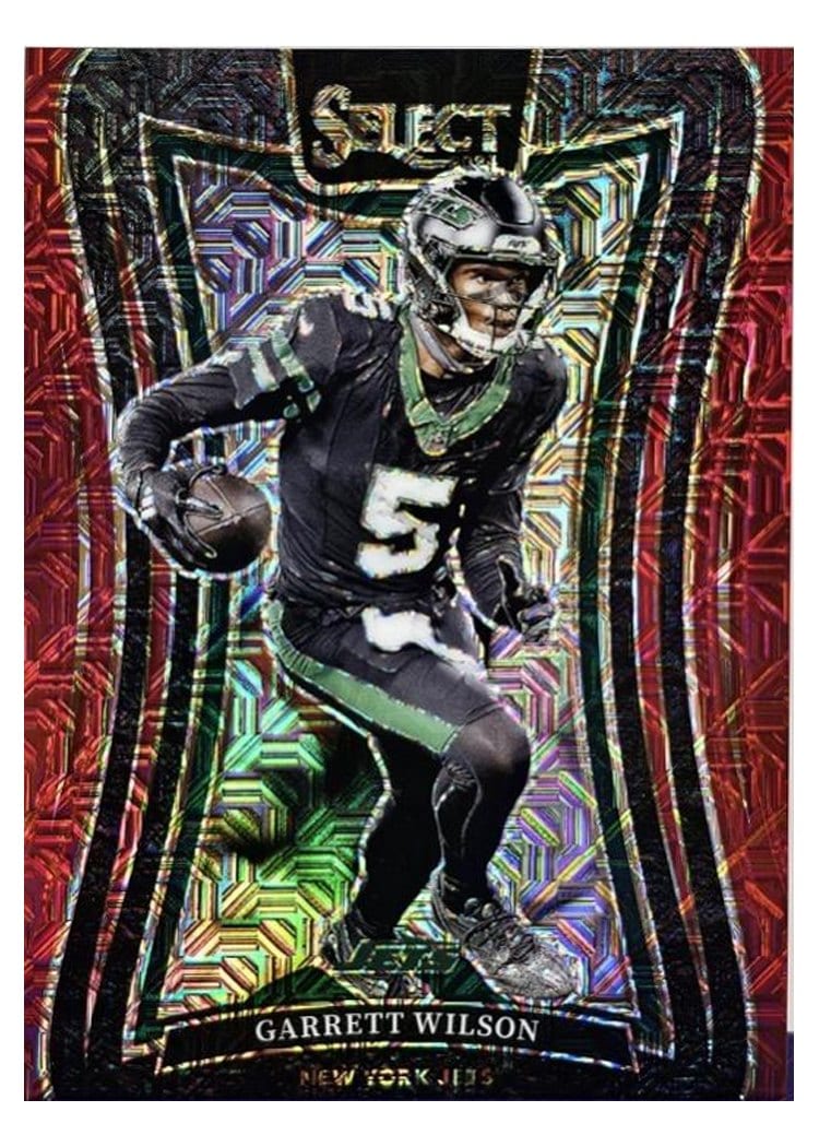 2024 Panini Select Base Set Garrett Wilson #339 card