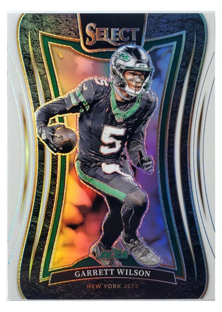 2024 Panini Select Base Set Garrett Wilson #339 card