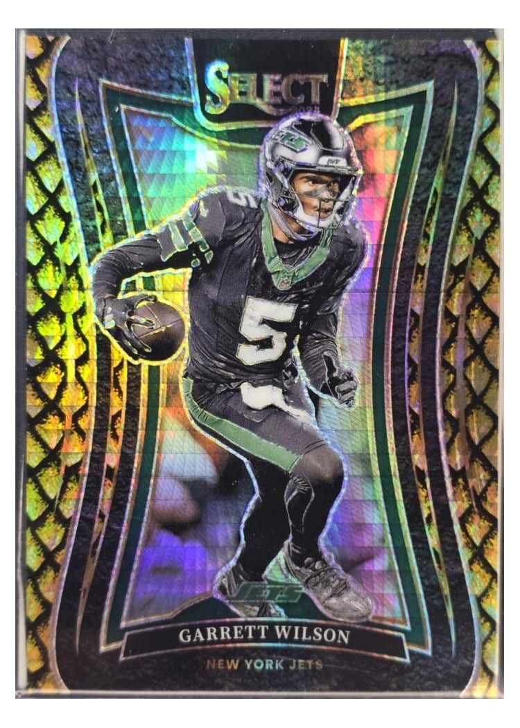 2024 Panini Select Base Set Garrett Wilson #339 card