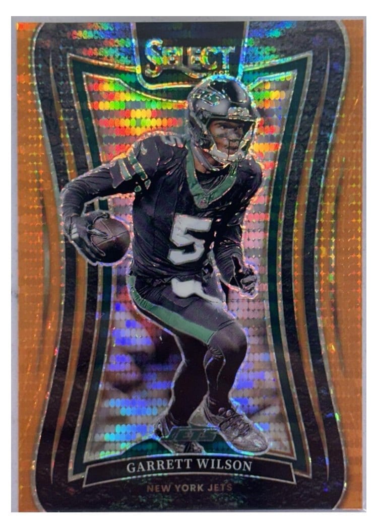 2024 Panini Select Base Set Garrett Wilson #339 card