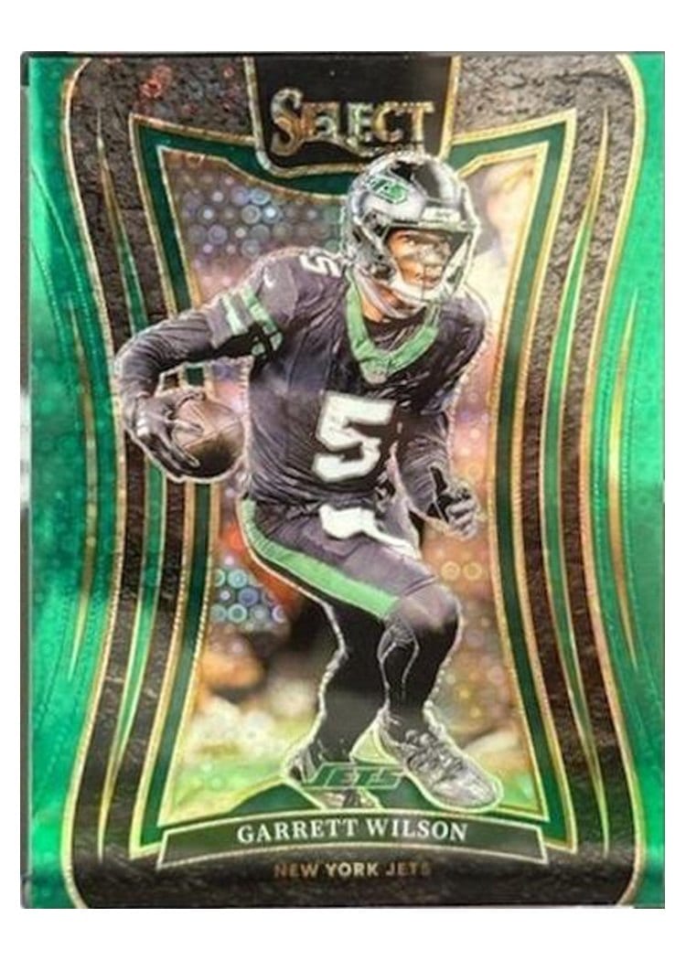 2024 Panini Select Base Set Garrett Wilson #339 card