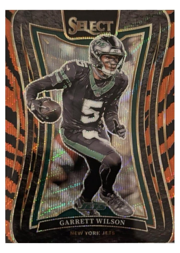 2024 Panini Select Base Set Garrett Wilson #339 card