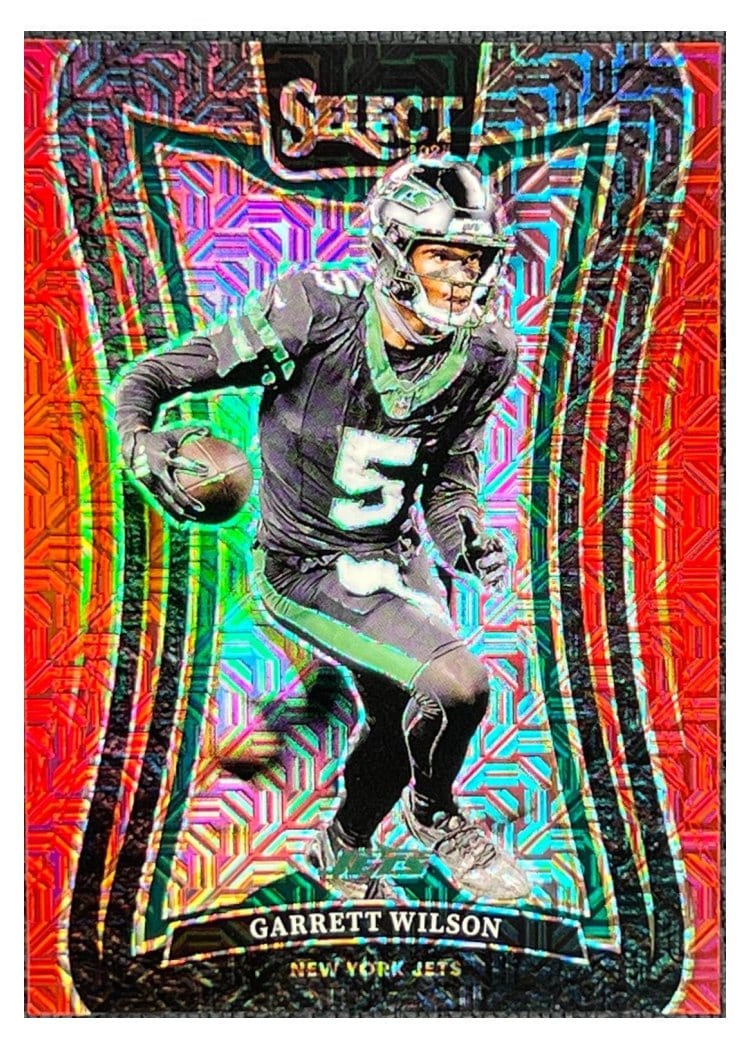 2024 Panini Select Base Set Garrett Wilson #339 card