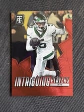 2024 Panini Totally Certified Intriguing Players Garrett Wilson #4 card