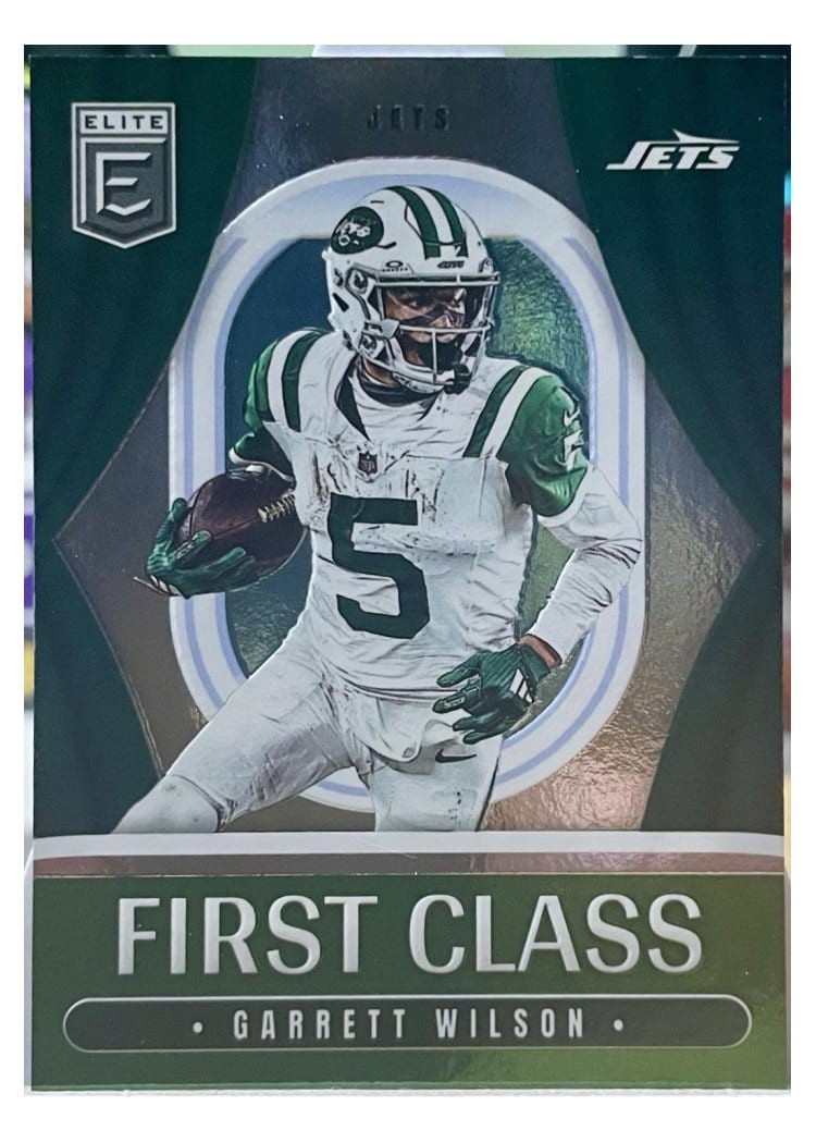 2025 Donruss Elite First Class Garrett Wilson #3 card