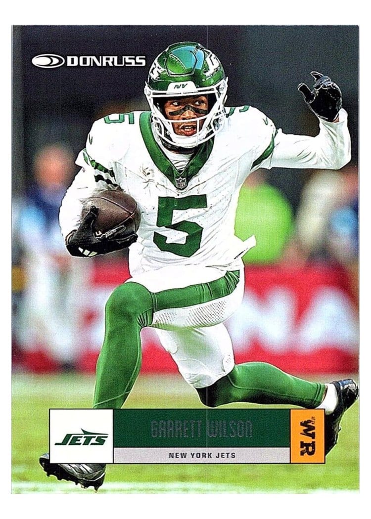 2025 Donruss Retro 2005 Garrett Wilson #R05-GRW card
