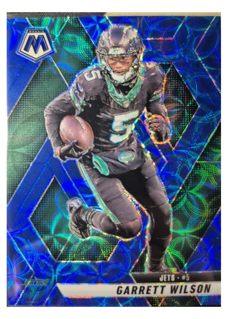 2025 Panini Mosaic Base Set Garrett Wilson #23 card