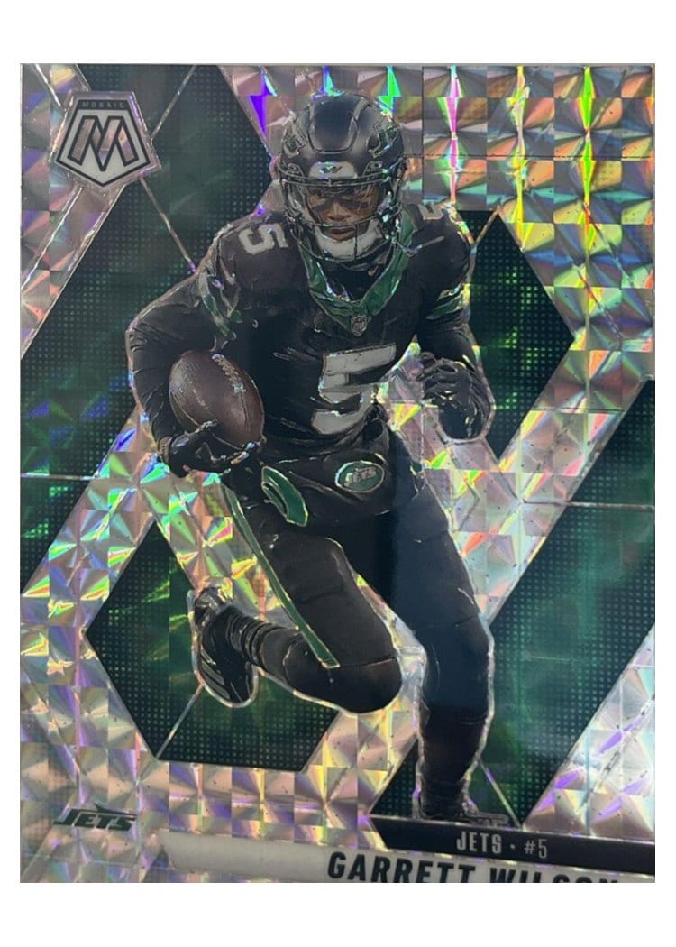 2025 Panini Mosaic Base Set Garrett Wilson #23 card