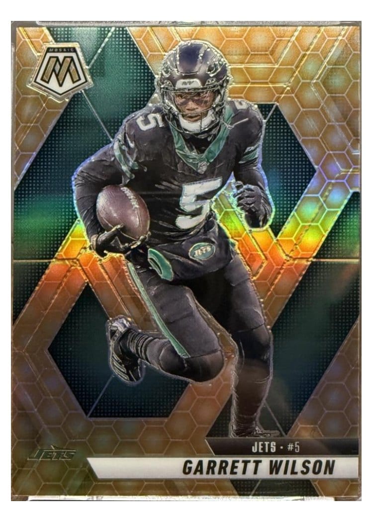 2025 Panini Mosaic Base Set Garrett Wilson #23 card
