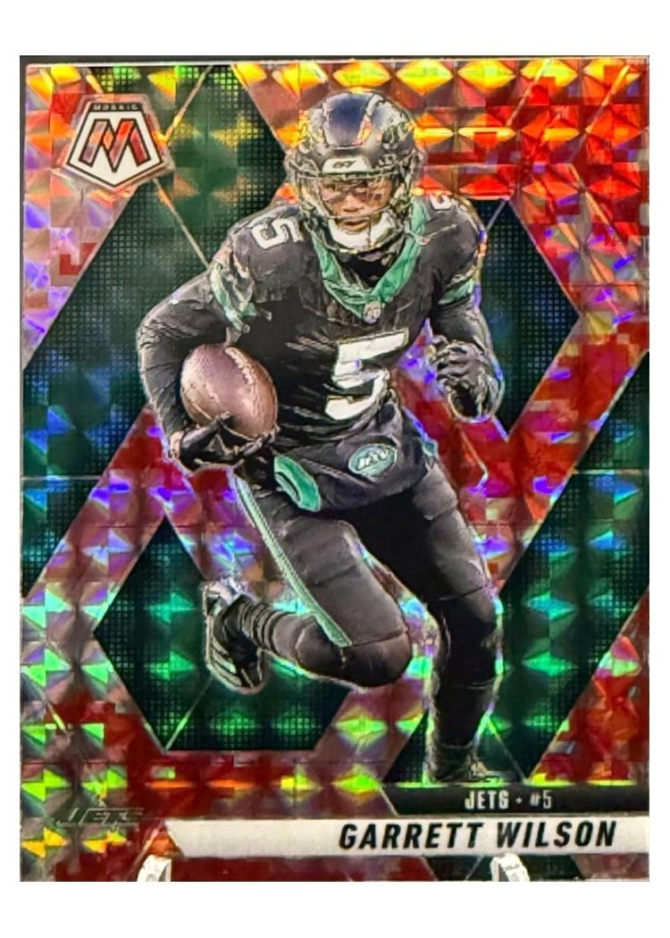 2025 Panini Mosaic Base Set Garrett Wilson #23 card
