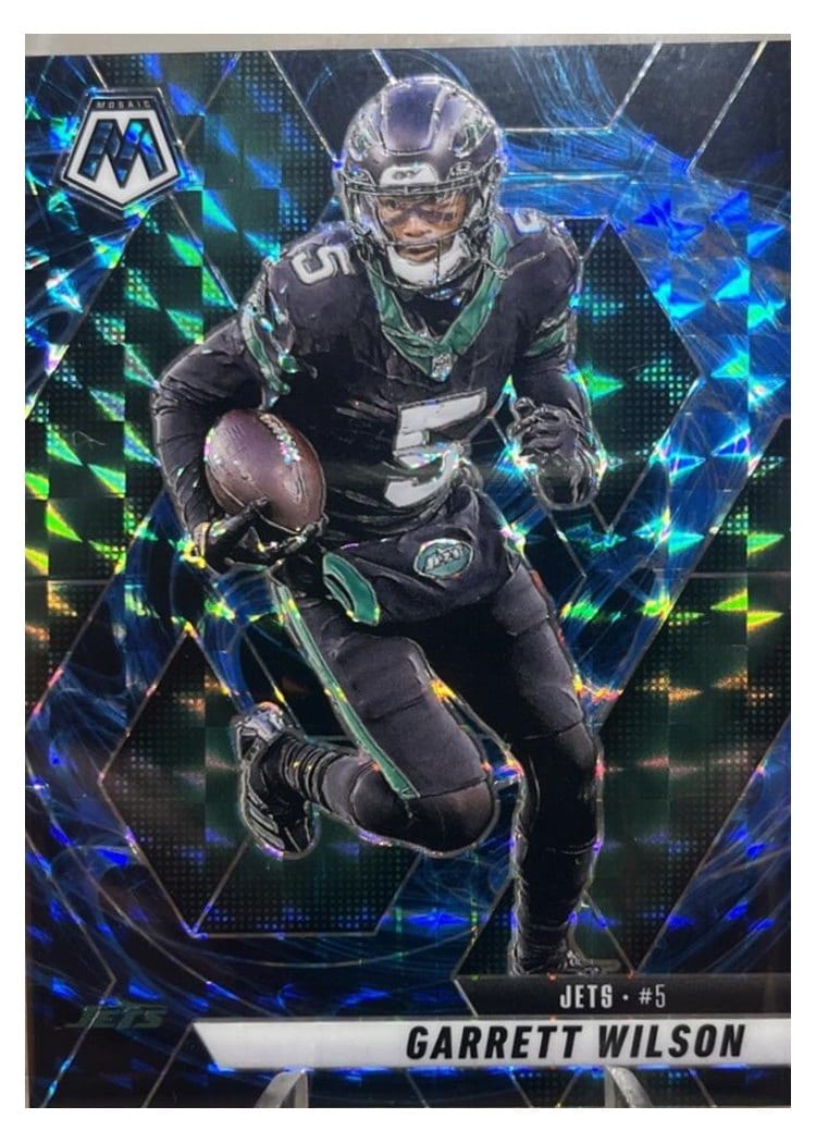 2025 Panini Mosaic Base Set Garrett Wilson #23 card