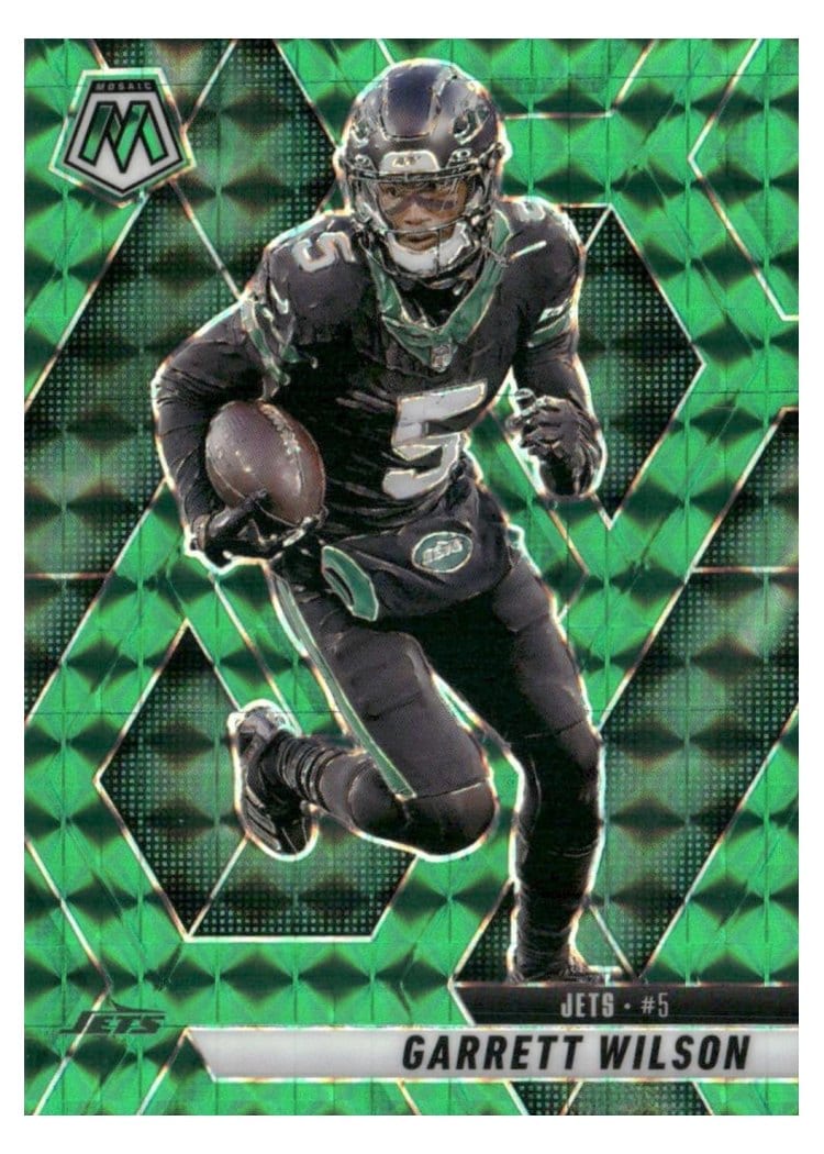 2025 Panini Mosaic Base Set Garrett Wilson #23 card