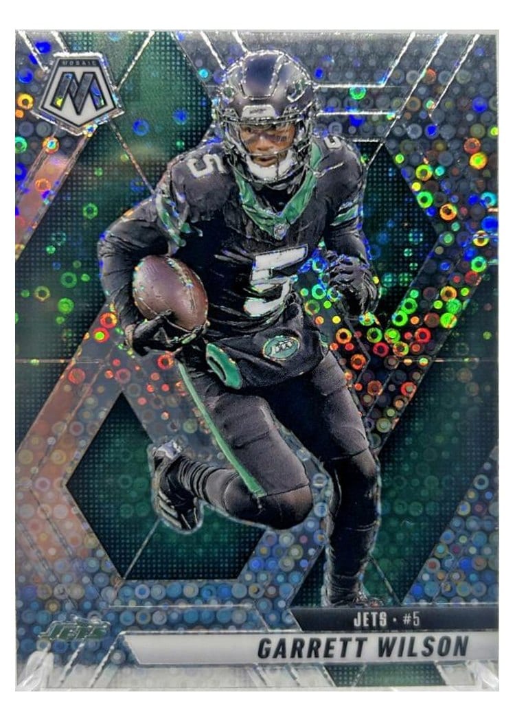 2025 Panini Mosaic Base Set Garrett Wilson #23 card