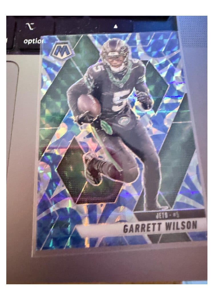 2025 Panini Mosaic Base Set Garrett Wilson #23 card