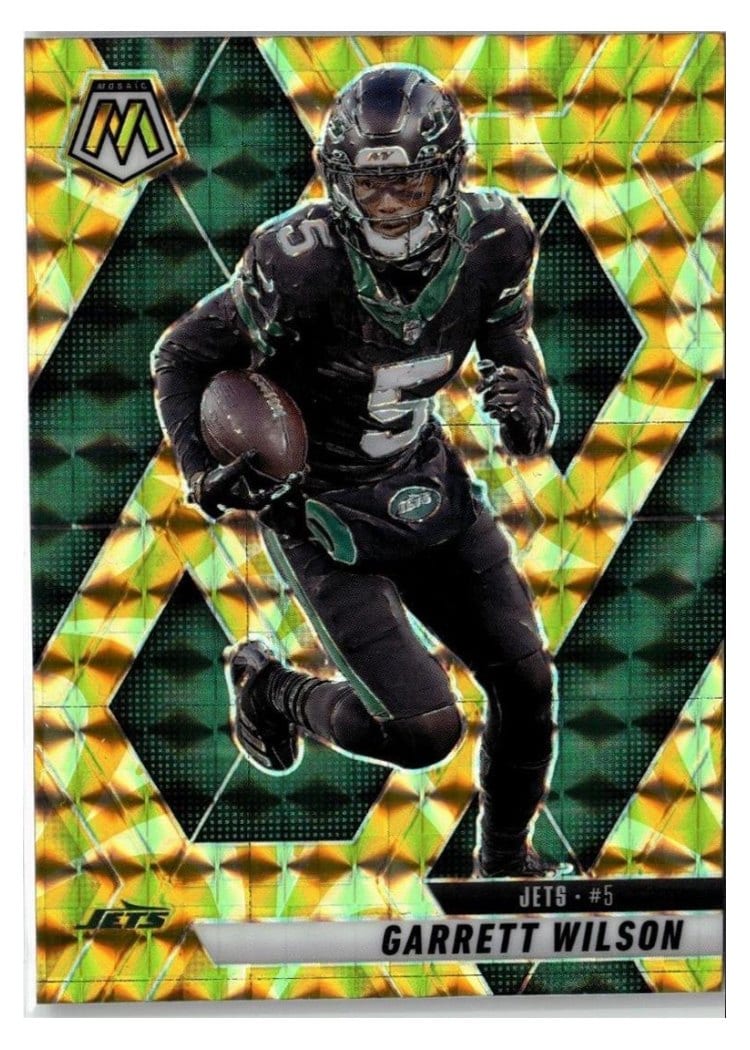 2025 Panini Mosaic Base Set Garrett Wilson #23 card