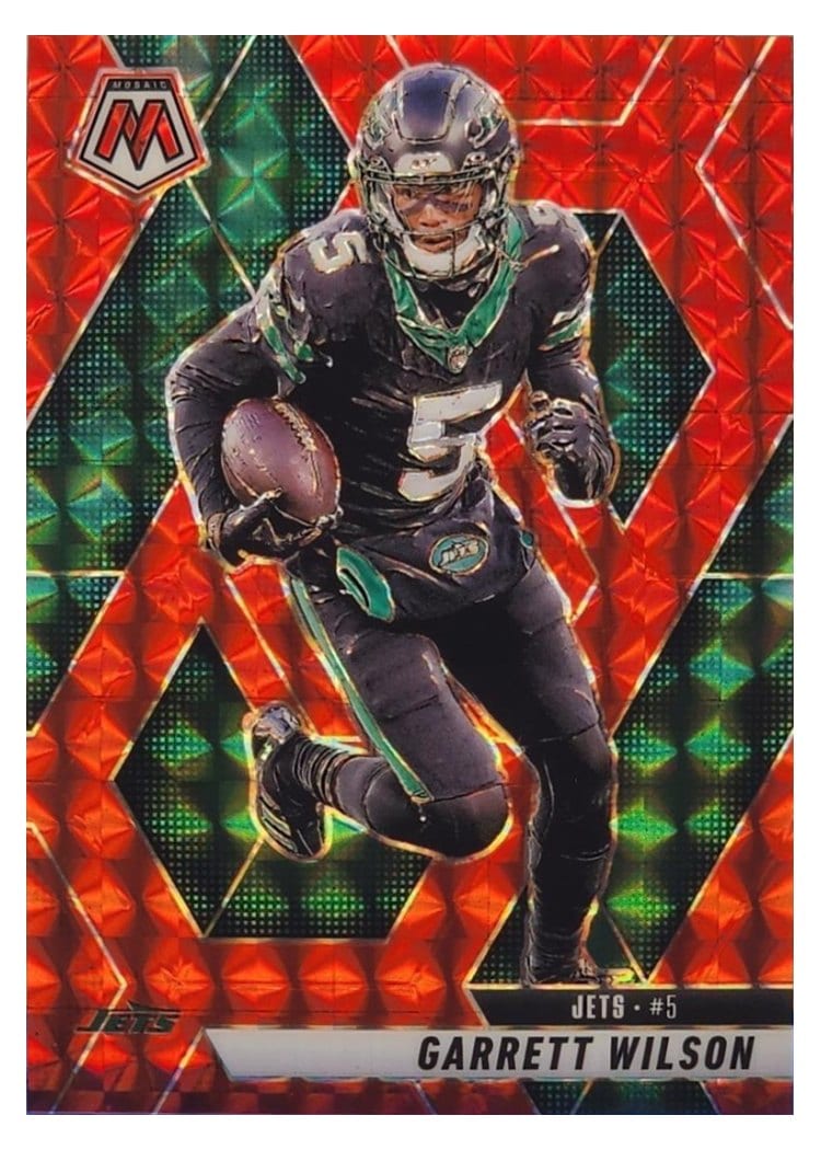 2025 Panini Mosaic Base Set Garrett Wilson #23 card