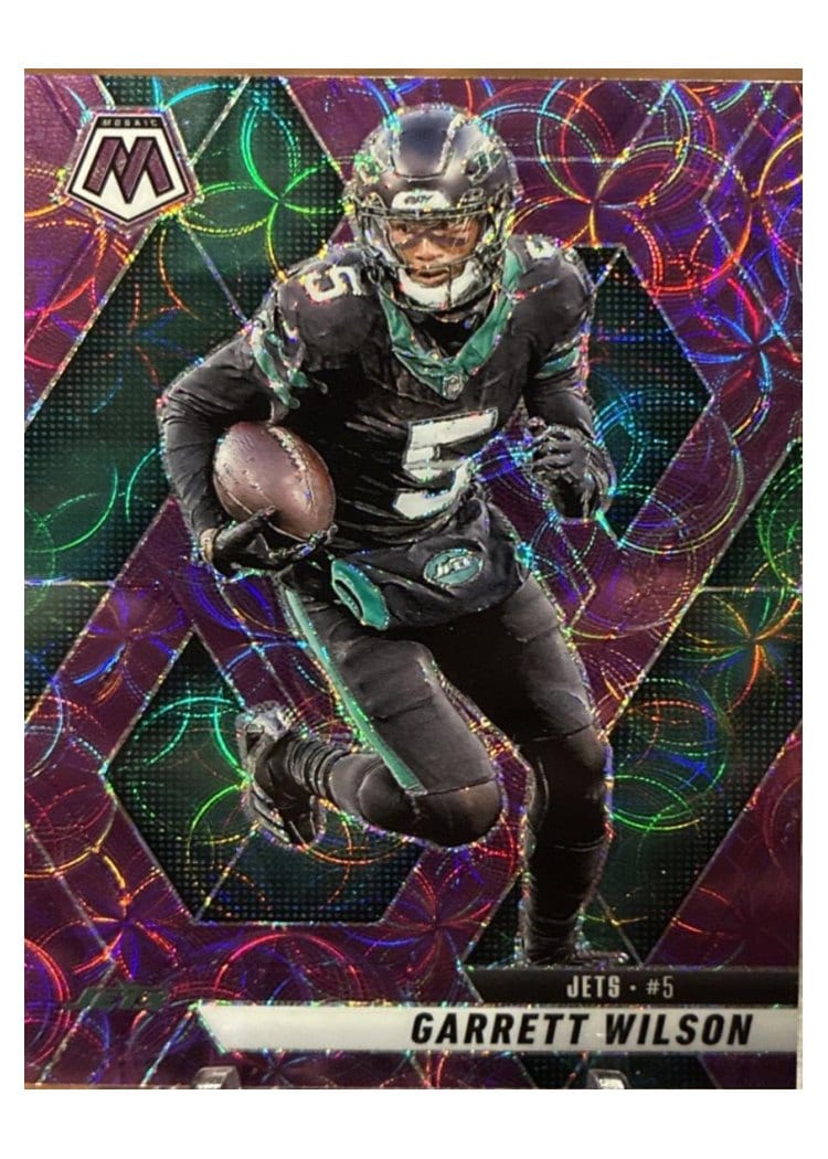 2025 Panini Mosaic Base Set Garrett Wilson #23 card