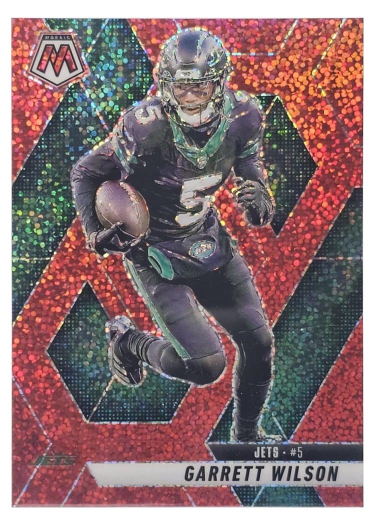 2025 Panini Mosaic Base Set Garrett Wilson #23 card
