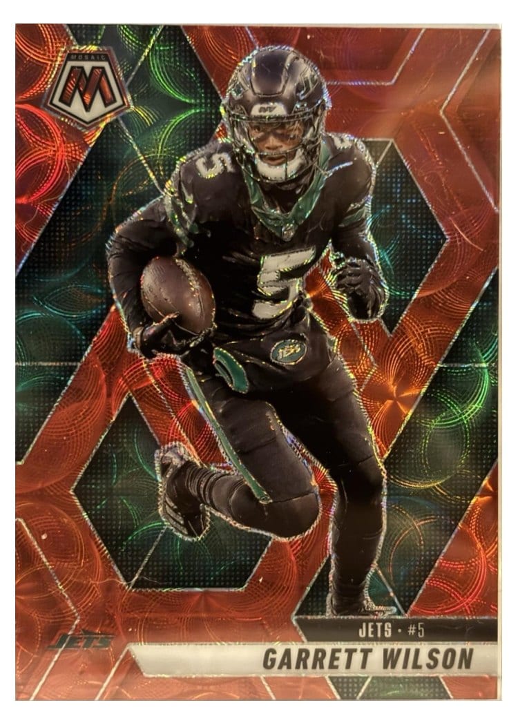 2025 Panini Mosaic Base Set Garrett Wilson #23 card