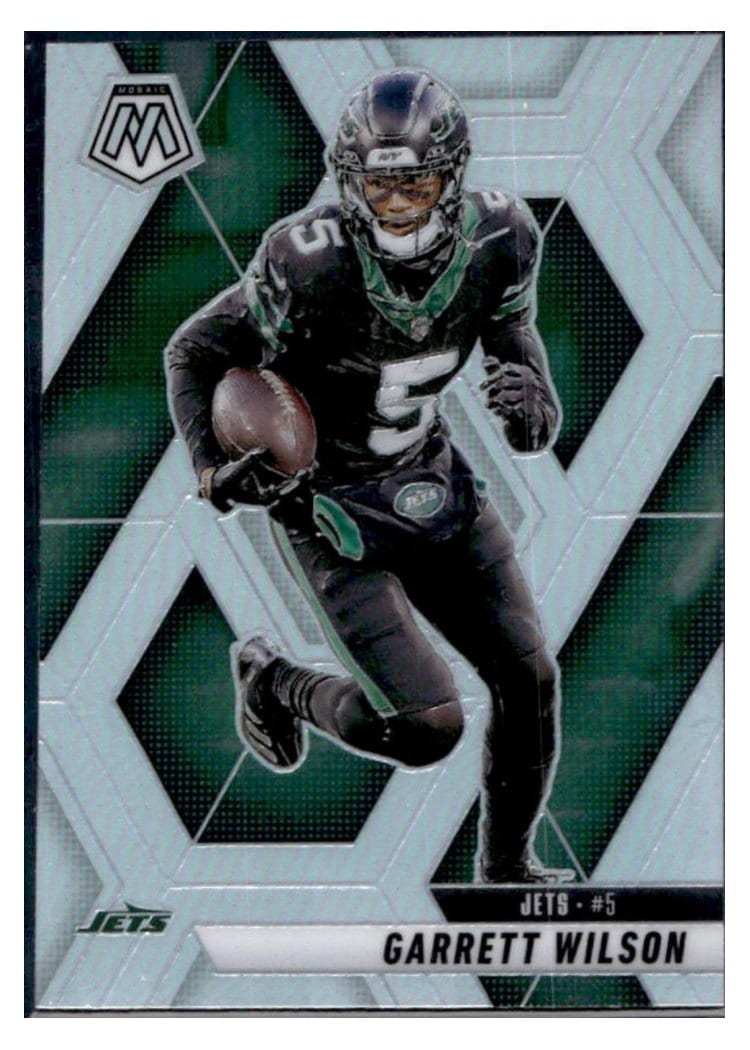 2025 Panini Mosaic Base Set Garrett Wilson #23 card