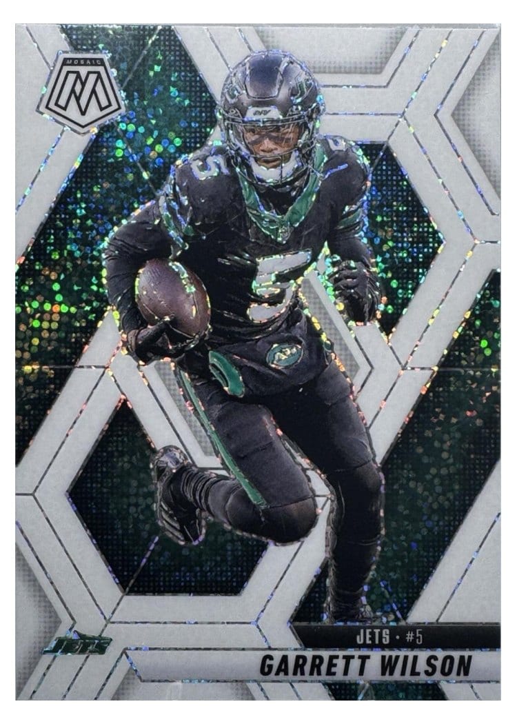 2025 Panini Mosaic Base Set Garrett Wilson #23 card
